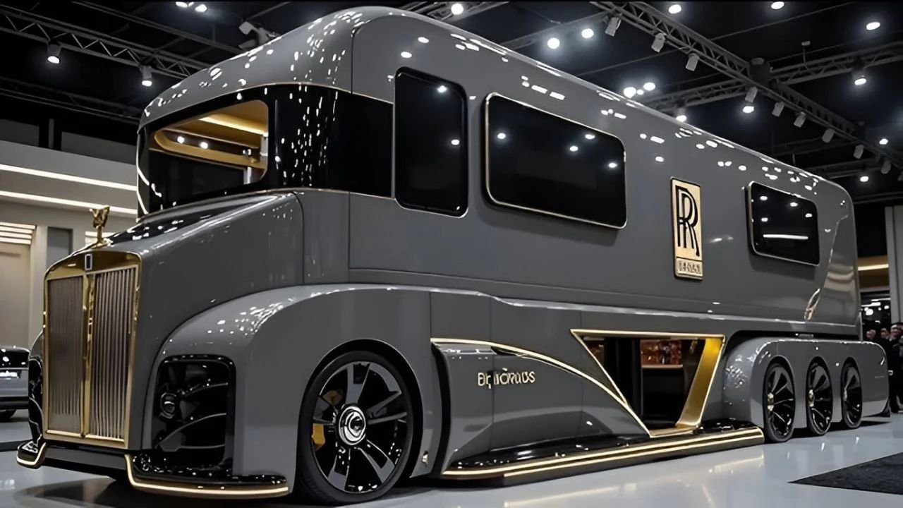 2026 Rolls-Royce Motorhome: A Moving Palace with Power, Luxury & Innovation