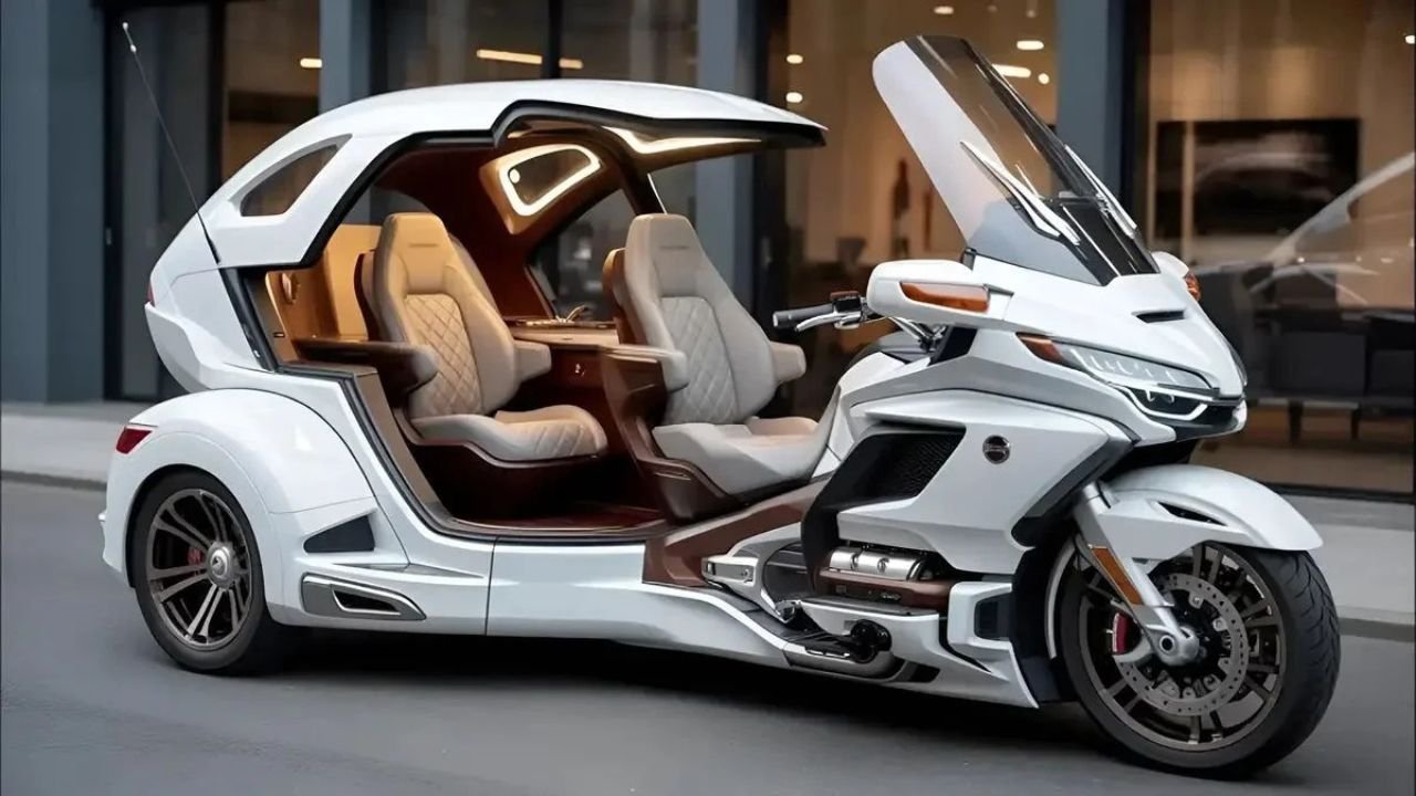 Honda Gold Wing 2025, Honda touring bike, Gold Wing review, 2025 motorcycle launch, touring motorcycle features, premium motorbike, rider comfort, Honda bikes 2025, motorcycle news, powertrain upgrade