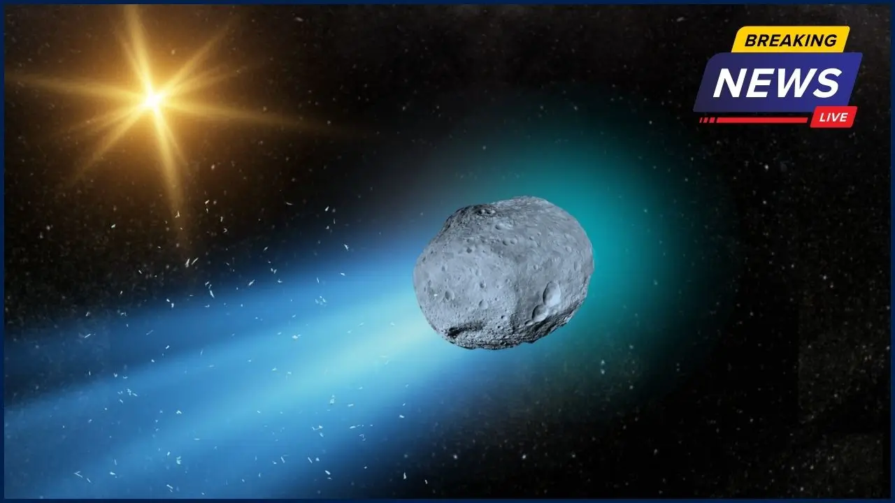 3I By ATLAS Cosmic Visitor Discovery