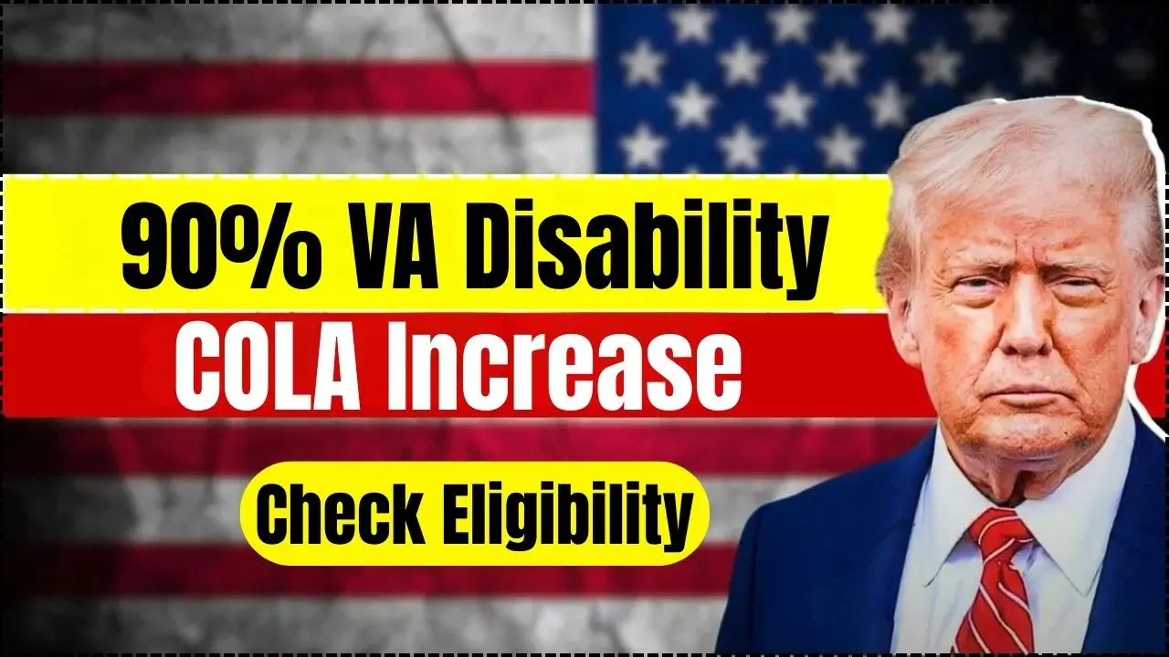 90% VA Disability COLA Increase in 2026