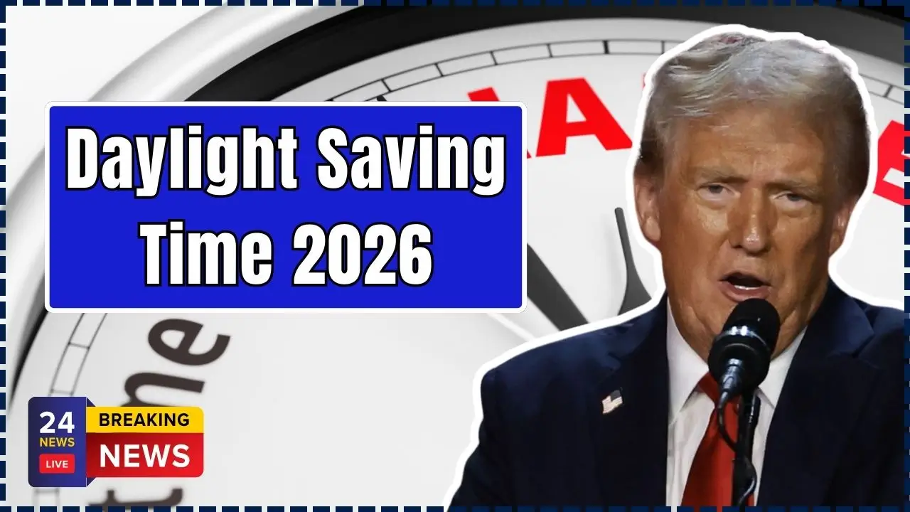 Daylight Saving Time 2026