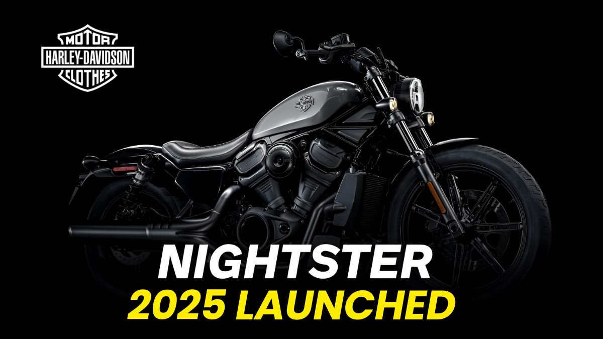 Harley-Davidson Nightster 2025 Launched