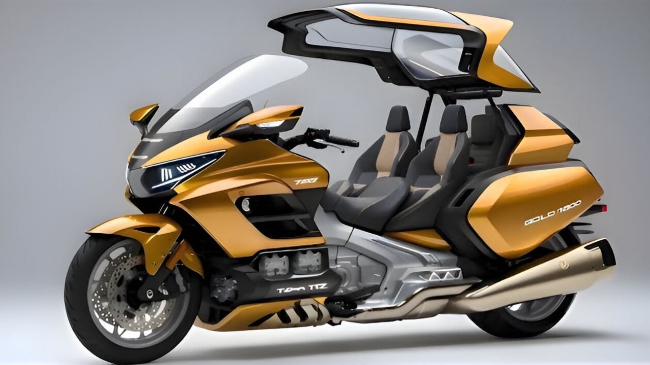Honda Gold Wing 2025 Unveiled: Legendary Touring, Cutting-Edge Powertrain & Ultimate Rider Comfort