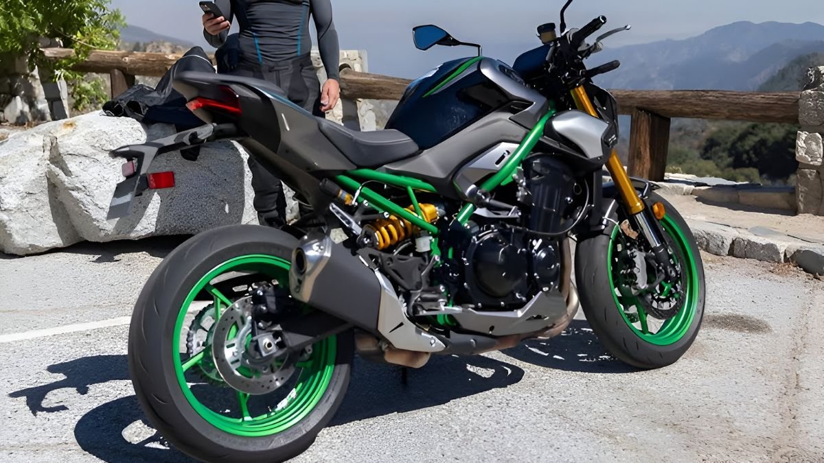 Kawasaki Z900 2025 Launched