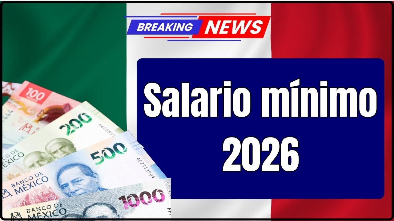 Salario mínimo 2026
