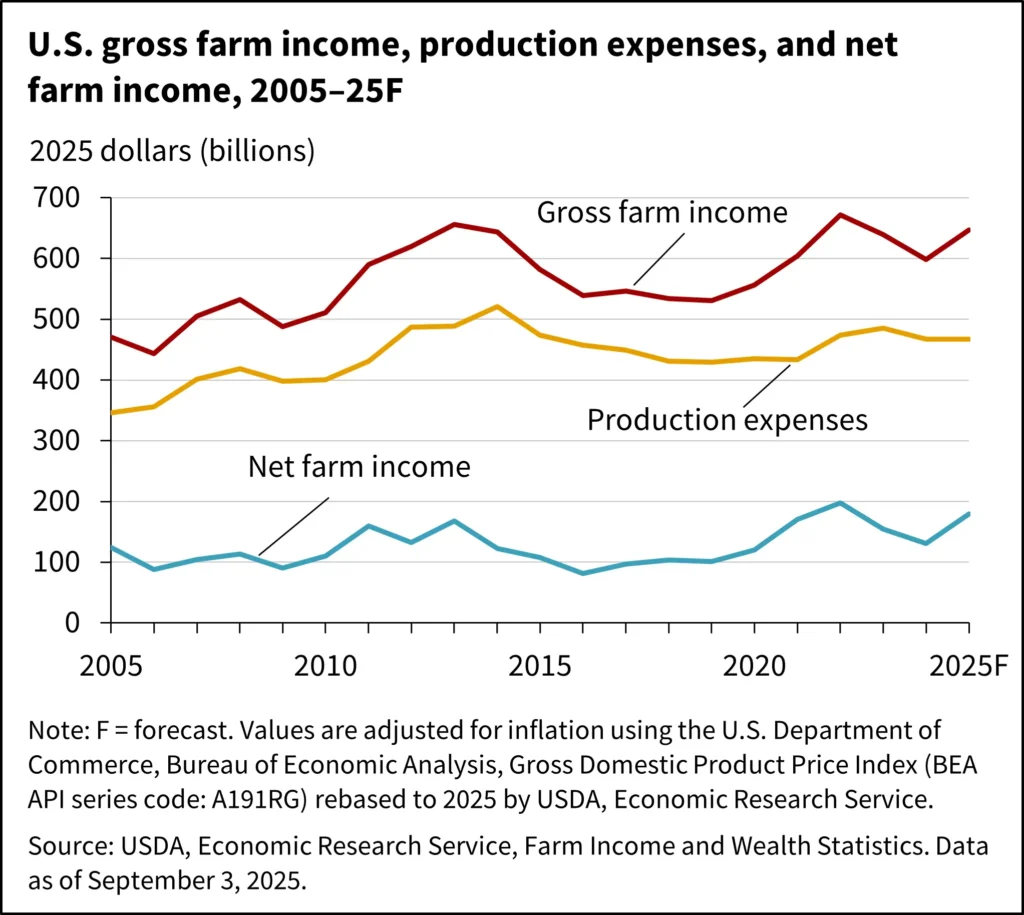 US Income Program Graph 2025