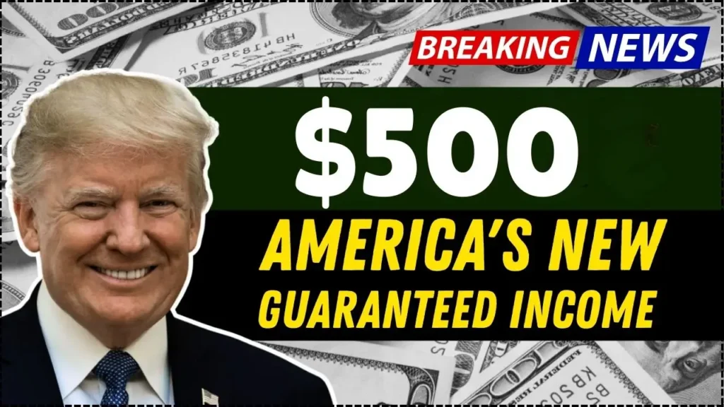 America's New Guaranteed Income