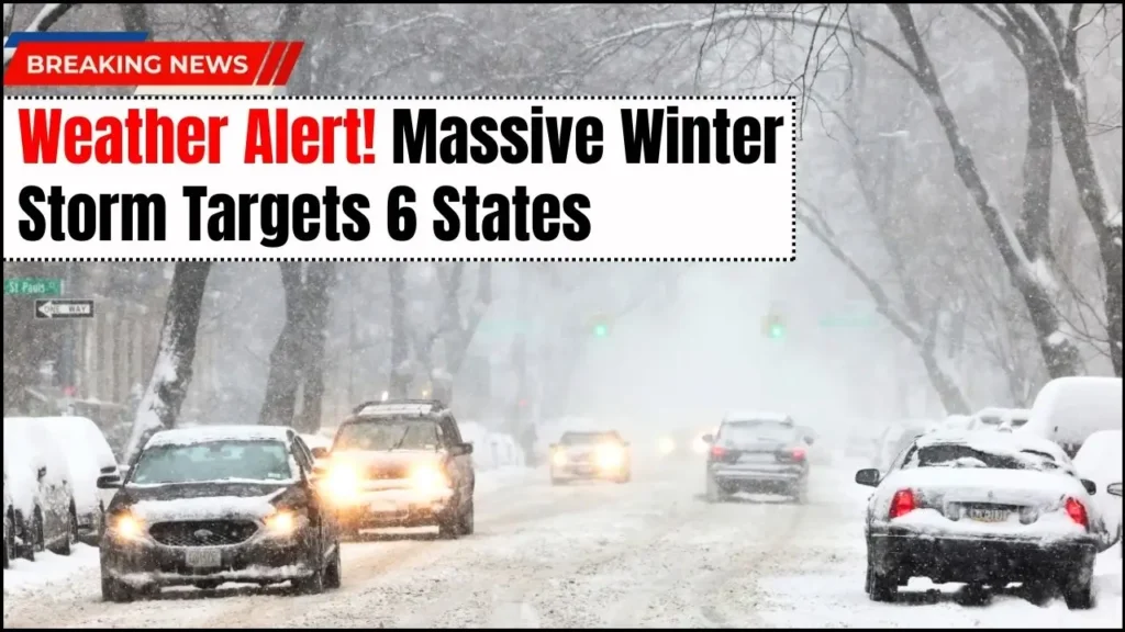 Massive Winter Storm Targets 6 States