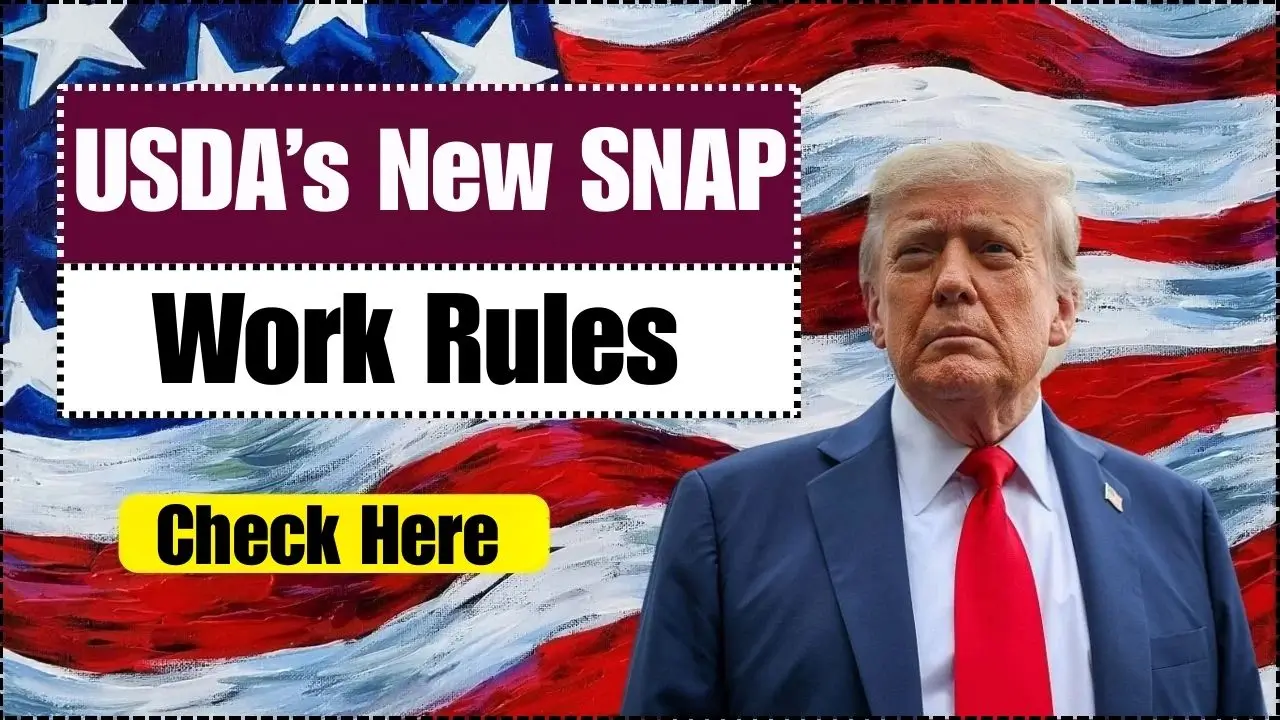 New Work Requirements for SNAP Starting January 2026